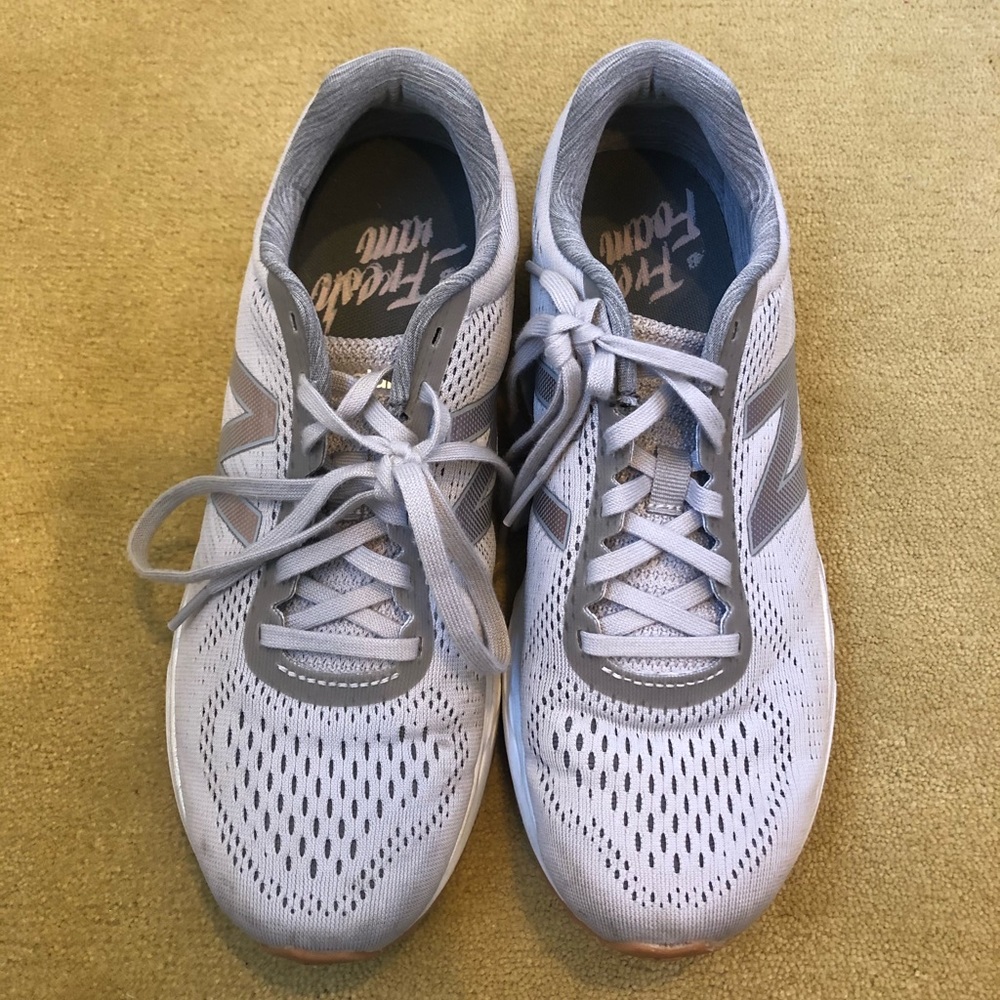 New Balance fresh foam sneakers